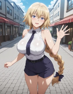 Iku_1919 - FateApocrypha Jeanne D' Arc フェイトアポクリファ ジャンヌダルク 2 [AI Generated]