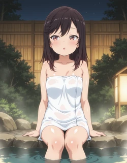 Iku_1919 - Non non biyori, Ichijou Hotaru のんのんびより 一条蛍_2 [AI Generated]
