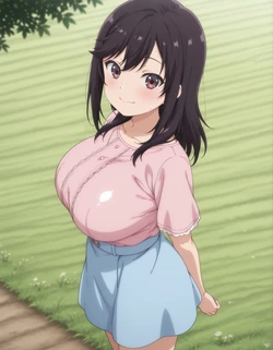 Iku_1919 - Ichijou_Hotaru, 一条蛍 [AI Generated]