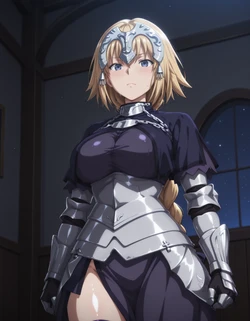 Iku_1919 - Fate/Apocrypha Jeanne D' Arc フェイト アポクリファ ジャンヌダルク [AI Generated]