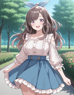 Iku_1919 - Tsukioka_Kogane, 月岡小鐘 [AI Generated]