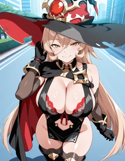 Iku_1919 - Nijisanji - Nui Sociere, ニュイ・ソシエール [AI Generated]