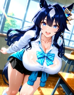 umalewd - Verxina (Gyaru) [AI Generated]