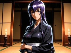 [RE YAMATEMAN] Busujima・Marikawa・Miyamoto・Takazaki (2025-08-25) [AI Generated]