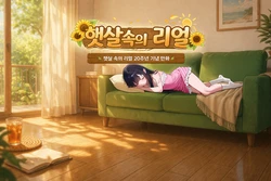 [miso5]陽射しの中のリアル20周年記念漫画, 햇살속의리얼20주년기념만화, 阳光下的真实20周年纪念漫画,  In the afternoon sunshine 20th anniversary manga,[korean][AI Generated]