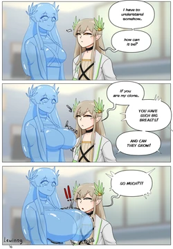 [LewiNog] Muelsyse and her clones