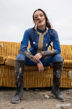 [Cosplayground] Sage Hunter in Fallout XXX