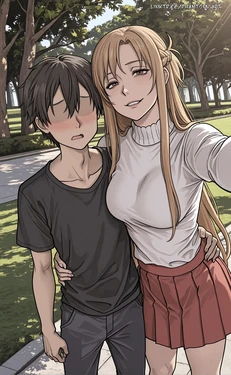 (PhantomArt) Asuna X Agil NTR - Sword Art Online (AI Generated)