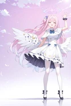 [yumei] 圣园未花的陷落 [AI Generated]