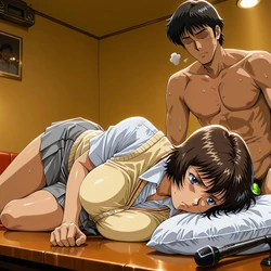 [RE YAMATEMAN] Kaoru・Shizuka (2025-08-22) [AI Generated]