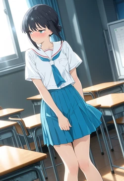 [Amakawa is reflecting.] 《Cosmic Princess Kaguya!》Iroha's Super Lewd Part-time Job  Day02 300p  [AI Generated]