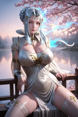 【EricGame】Tang Yuehua - Soul Land (唐月华-斗罗大陆)[AI Generated]