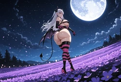 [Miyu] Maria Naruse: Petal Trail [AI Generated]