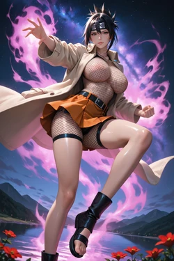 【EricGame】Anko Mitarashi - Naruto[AI Generated]