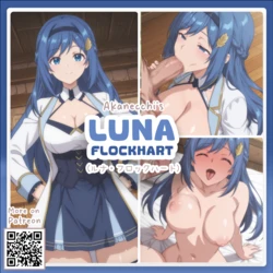 [Pixiv] Luna Flockhart // ルーナ・フロックハート | Yuusha Party wo Oidasareta Kiyoubinbou [AI Generated]