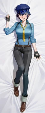 [Ayakane] 白鐘直斗 shirogane naoto [AI Generated]