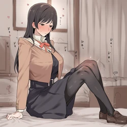 [YuinaJoy] 七海燈子 nanami touko [AI Generated]