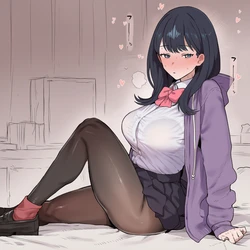 [YuinaJoy] 宝多六花 takarada rikka [AI Generated]