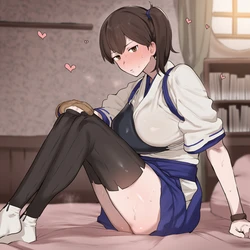 [YuinaJoy] 加賀 kaga [AI Generated]