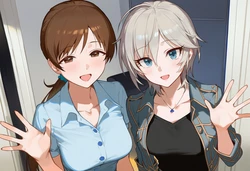 Howsir - THE IDOLM@STER (harem 2) [AI Generated]