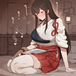 [YuinaJoy] 赤城 akagi (kancolle) [AI Generated]