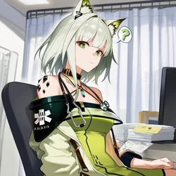Howsir - 凱爾希 ケルシー Kal'tsit (hospital) [AI Generated]