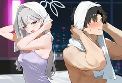 Howsir - 木乃香 コノカ Konoka reverse NTR (02) [AI Generated]