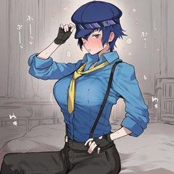 [YuinaJoy] 白鐘直斗 shirogane naoto [AI Generated]