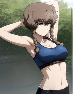 [AI Robot Strage] Suzuha Amane (Steins;Gate) (AI Generated)