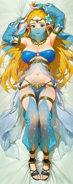 [Ayakane] ゼルダ princess zelda [AI Generated]