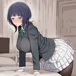[YuinaJoy] 朝香果林 asaka karin [AI Generated]