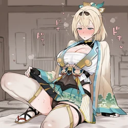 [YuinaJoy] 風真いろは kazama iroha [AI Generated]