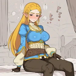 [YuinaJoy] ゼルダ princess zelda [AI Generated]