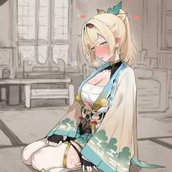 [YuinaJoy] 風真いろは kazama iroha [AI Generated]