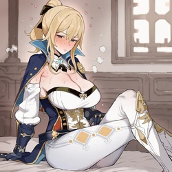 [YuinaJoy] ジン jean (genshin impact) [AI Generated]