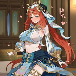 [YuinaJoy] ニィロウ nilou (genshin impact) [AI Generated]