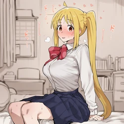 [YuinaJoy] 天伊地知虹夏 ijichi nijika [AI Generated]