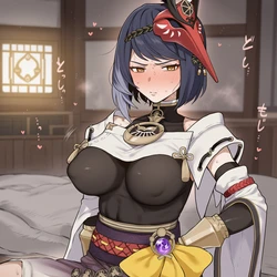 [YuinaJoy] 九条裟羅 kujou sara [AI Generated]