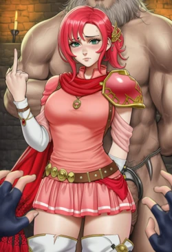 Marth's Worst Nightmare : Norne's Episode [AI Generated]