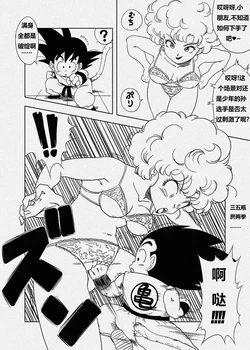 [Amedama Akihito] Ranfan ni Kokan Punch (Dragon Ball) (Chinese)[狄更斯翻译]