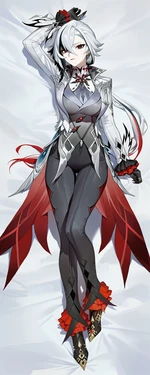 [Ayakane] Arlecchino (AI Generated)