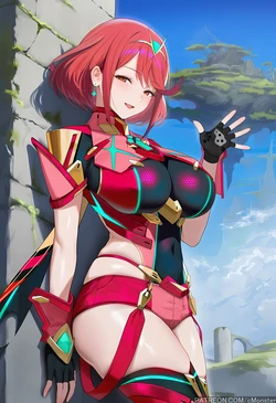 [Patreon] (cMonster) Pyra NTR x BBC Gangbang 2 (AI Generated)