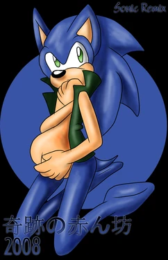 SonicRemix's Sonic Mpreg Art