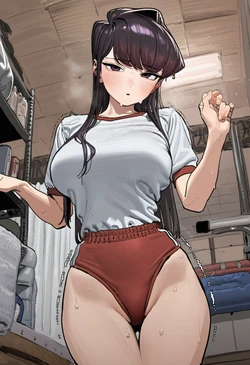 [Patreon] (Daioo) Komi-San (AI Generated)