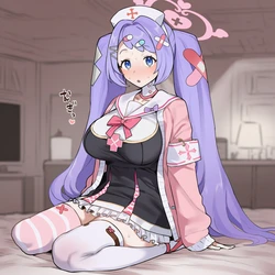 [YuinaJoy] 朝顔ハナエ hanae [AI Generated]