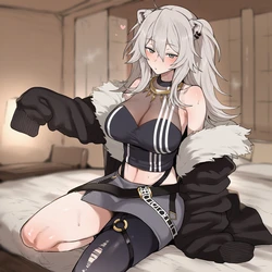 [YuinaJoy] 獅白ぼたん shishiro botan [AI Generated]