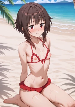 [MirrorArtIA] Megumin // めぐみん - KonoSuba (Patreon) [AI Generated]