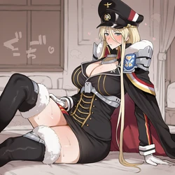 [YuinaJoy] ビスマルク bismarck [AI Generated]
