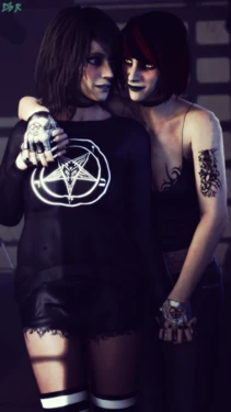 [Deadbolt Returns] Heather Loves Herself {Futa/Selfcest} (Sextape in Hell)