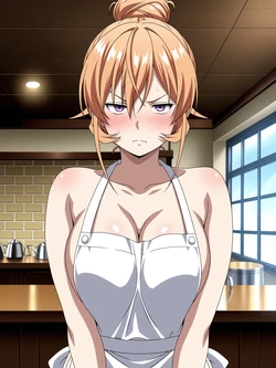 ANIPAI - Erina Nakiri - Food Wars [144 pics  Full Set + Extras] [AI Generated]